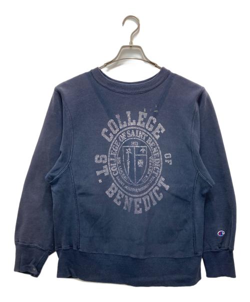 Champion（チャンピオン）Champion (チャンピオン) リバースウィーブスウェット ネイビー サイズ:Mの古着・服飾アイテム