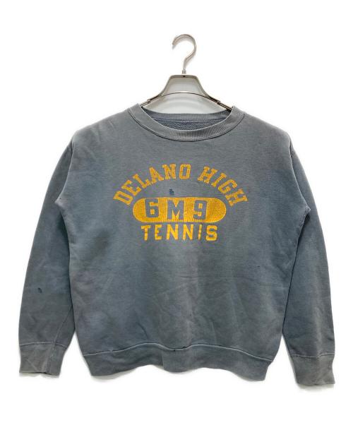 USED（ユーズド）USED (ユーズド) ヴィンテージスウェット グレー サイズ:不明（実寸参照）の古着・服飾アイテム