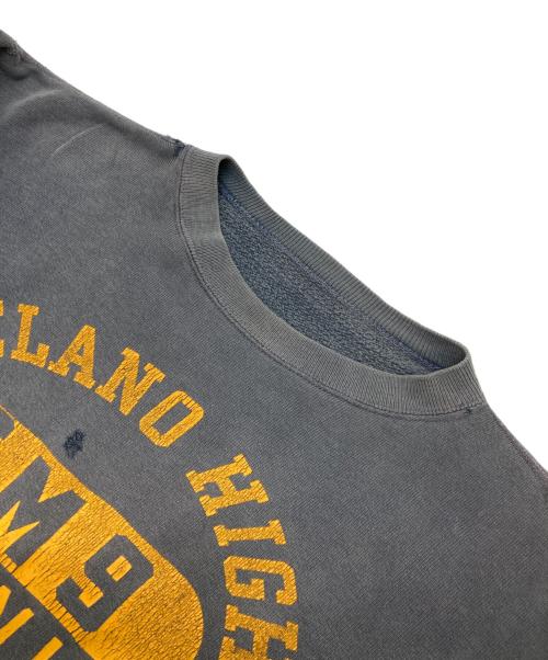 USED（ユーズド）USED (ユーズド) ヴィンテージスウェット グレー サイズ:不明（実寸参照）の古着・服飾アイテム