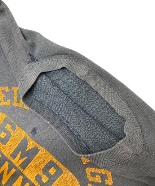 USED（ユーズド）USED (ユーズド) ヴィンテージスウェット グレー サイズ:不明（実寸参照）の古着・服飾アイテム