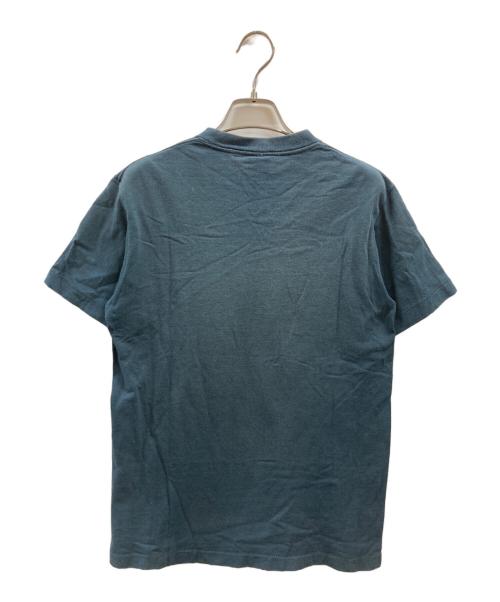 stussy（ステューシー）stussy (ステューシー) ロゴプリントTシャツ グレー サイズ:Sの古着・服飾アイテム