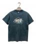 stussy（ステューシー）の古着「ロゴプリントTシャツ」｜グレー