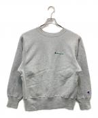 Championチャンピオン）の古着「リバースウィーブスウェット」｜グレー