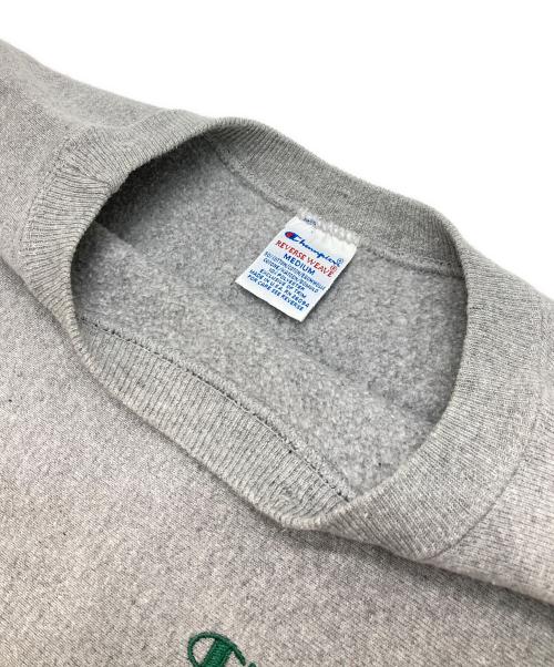 Champion（チャンピオン）Champion (チャンピオン) リバースウィーブスウェット グレー サイズ:Mの古着・服飾アイテム