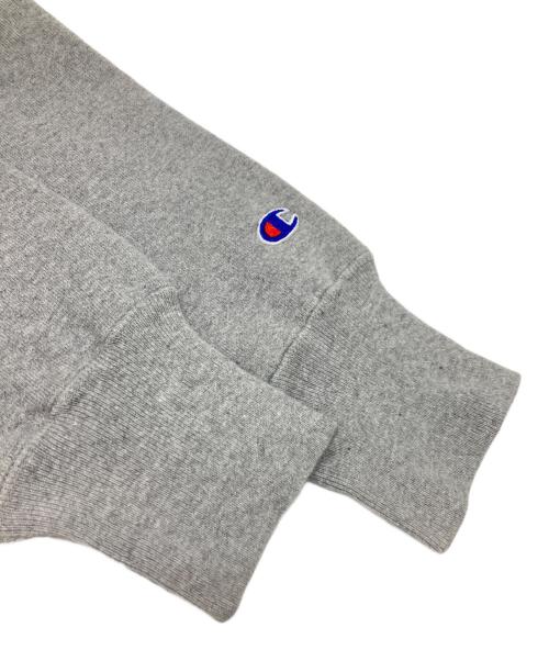 Champion（チャンピオン）Champion (チャンピオン) リバースウィーブスウェット グレー サイズ:Mの古着・服飾アイテム