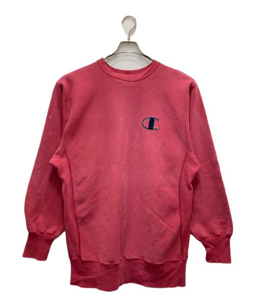 Champion（チャンピオン）Champion (チャンピオン) リバースウィーブスウェット レッド サイズ:XXLの古着・服飾アイテム