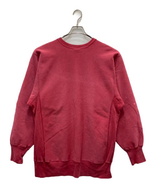 Champion（チャンピオン）Champion (チャンピオン) リバースウィーブスウェット レッド サイズ:XXLの古着・服飾アイテム