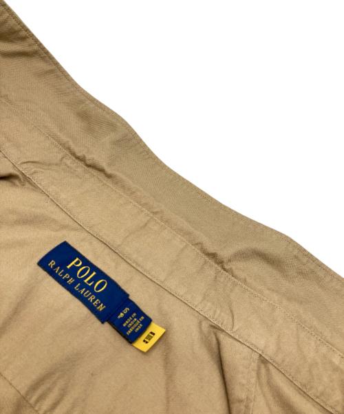 POLO RALPH LAUREN（ポロ・ラルフローレン）POLO RALPH LAUREN (ポロ・ラルフローレン) シャツスイングトップ ベージュ サイズ:XSの古着・服飾アイテム