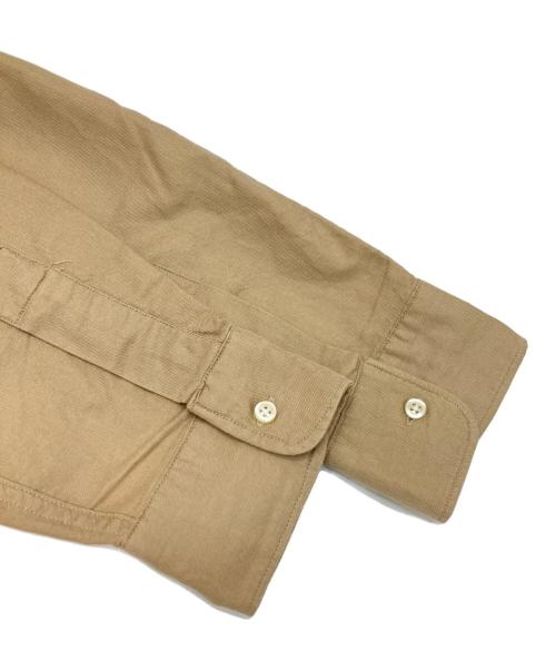 POLO RALPH LAUREN（ポロ・ラルフローレン）POLO RALPH LAUREN (ポロ・ラルフローレン) シャツスイングトップ ベージュ サイズ:XSの古着・服飾アイテム