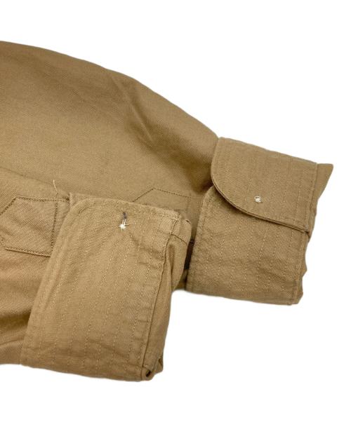 POLO RALPH LAUREN（ポロ・ラルフローレン）POLO RALPH LAUREN (ポロ・ラルフローレン) シャツスイングトップ ベージュ サイズ:XSの古着・服飾アイテム