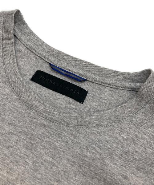 Junhashimoto（ジュンハシモト）junhashimoto (ジュンハシモト) SERIBU C S/S グレー サイズ:3の古着・服飾アイテム
