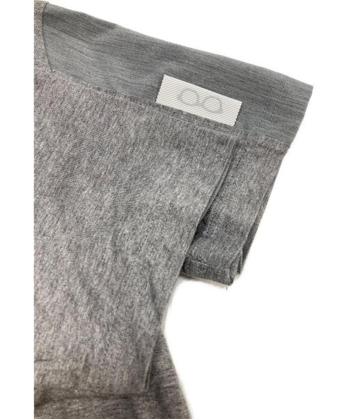 Junhashimoto（ジュンハシモト）junhashimoto (ジュンハシモト) SERIBU C S/S グレー サイズ:3の古着・服飾アイテム