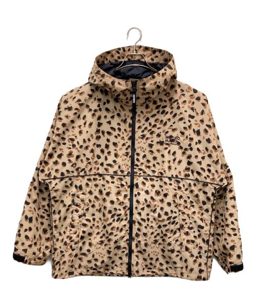WACKO MARIA（ワコマリア）WACKO MARIA (ワコマリア) NANGA (ナンガ) LEOPARD MOUNTAIN PARKA ベージュ サイズ:Lの古着・服飾アイテム