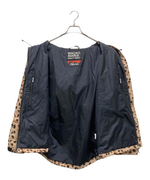 WACKO MARIA（ワコマリア）WACKO MARIA (ワコマリア) NANGA (ナンガ) LEOPARD MOUNTAIN PARKA ベージュ サイズ:Lの古着・服飾アイテム