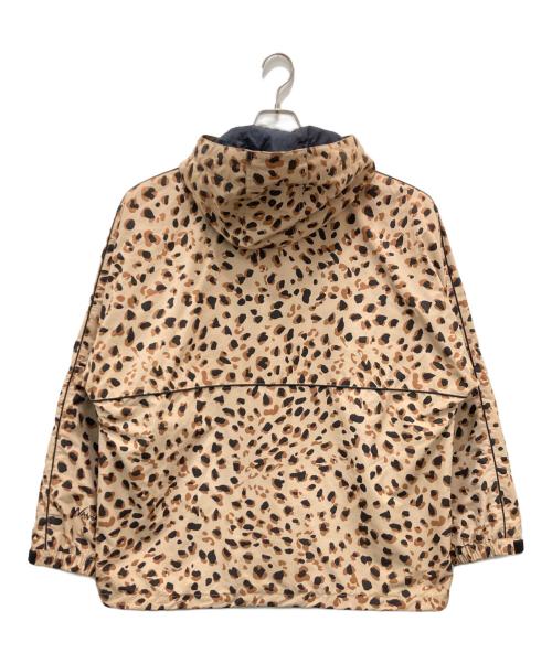 WACKO MARIA（ワコマリア）WACKO MARIA (ワコマリア) NANGA (ナンガ) LEOPARD MOUNTAIN PARKA ベージュ サイズ:Lの古着・服飾アイテム
