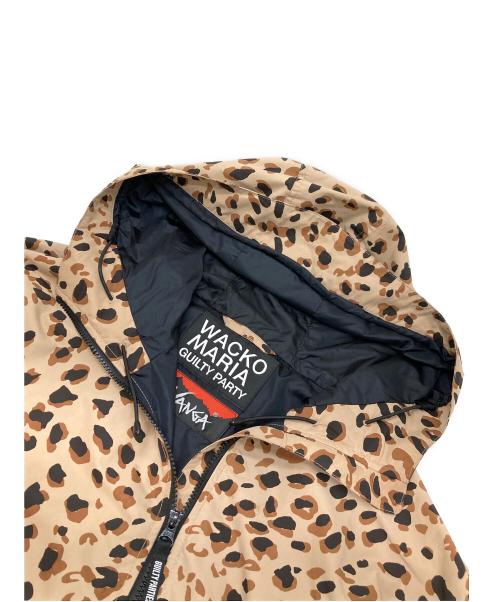 WACKO MARIA（ワコマリア）WACKO MARIA (ワコマリア) NANGA (ナンガ) LEOPARD MOUNTAIN PARKA ベージュ サイズ:Lの古着・服飾アイテム