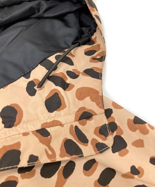 WACKO MARIA（ワコマリア）WACKO MARIA (ワコマリア) NANGA (ナンガ) LEOPARD MOUNTAIN PARKA ベージュ サイズ:Lの古着・服飾アイテム