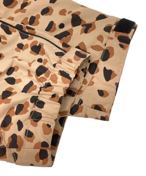 WACKO MARIA（ワコマリア）WACKO MARIA (ワコマリア) NANGA (ナンガ) LEOPARD MOUNTAIN PARKA ベージュ サイズ:Lの古着・服飾アイテム