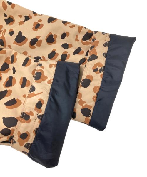 WACKO MARIA（ワコマリア）WACKO MARIA (ワコマリア) NANGA (ナンガ) LEOPARD MOUNTAIN PARKA ベージュ サイズ:Lの古着・服飾アイテム