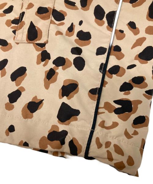 WACKO MARIA（ワコマリア）WACKO MARIA (ワコマリア) NANGA (ナンガ) LEOPARD MOUNTAIN PARKA ベージュ サイズ:Lの古着・服飾アイテム