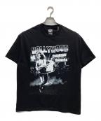 WACKO MARIAワコマリア）の古着「HOLLYWOOD CHAINSAW HOOKERS / CREW NECK T-SHIRT」｜ブラック