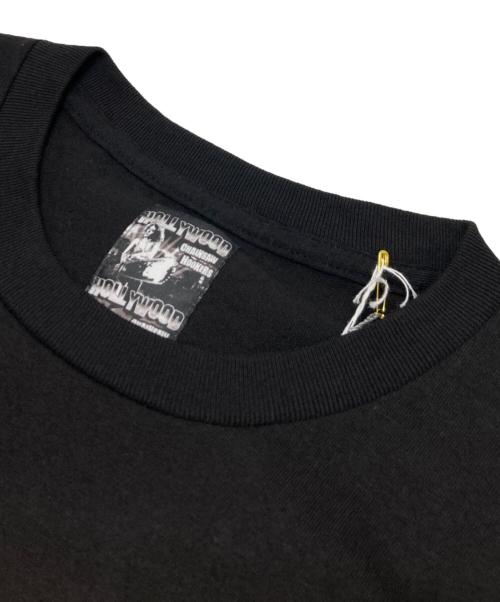 WACKO MARIA（ワコマリア）WACKO MARIA (ワコマリア) HOLLYWOOD CHAINSAW HOOKERS / CREW NECK T-SHIRT ブラック サイズ:XL 未使用品の古着・服飾アイテム