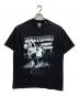 WACKO MARIA（ワコマリア）の古着「HOLLYWOOD CHAINSAW HOOKERS / CREW NECK T-SHIRT」｜ブラック