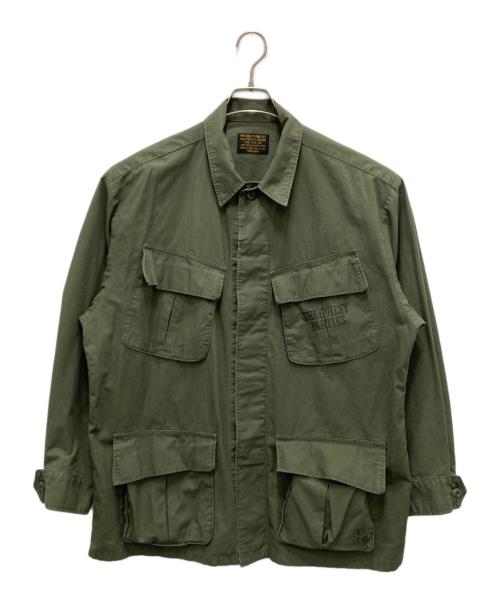 WACKO MARIA（ワコマリア）WACKO MARIA (ワコマリア) ジャングルファティーグジャケット グリーン サイズ:Lの古着・服飾アイテム