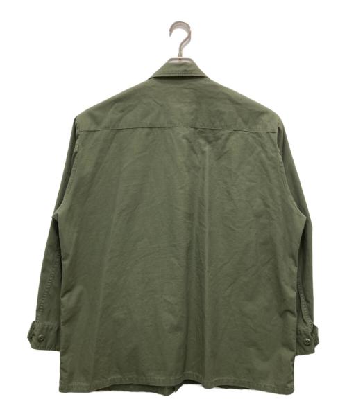 WACKO MARIA（ワコマリア）WACKO MARIA (ワコマリア) ジャングルファティーグジャケット グリーン サイズ:Lの古着・服飾アイテム