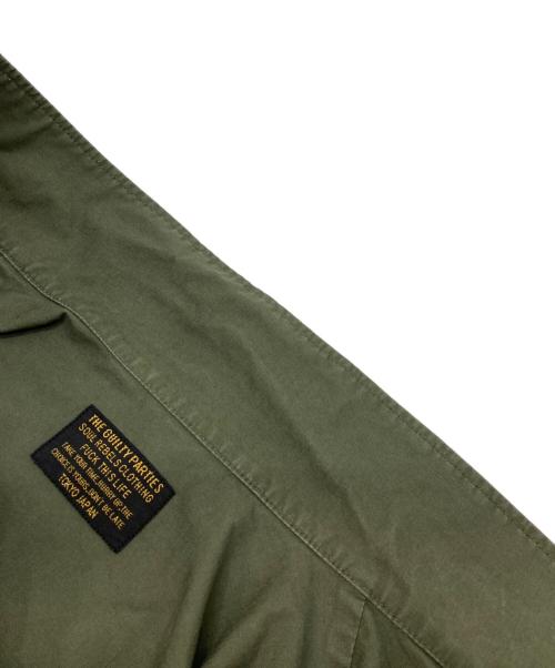 WACKO MARIA（ワコマリア）WACKO MARIA (ワコマリア) ジャングルファティーグジャケット グリーン サイズ:Lの古着・服飾アイテム