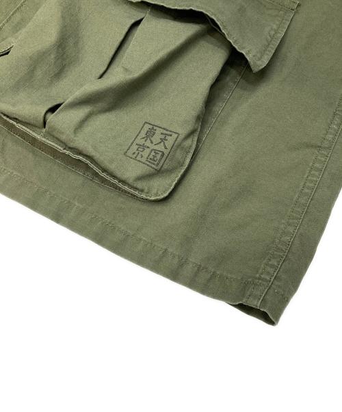 WACKO MARIA（ワコマリア）WACKO MARIA (ワコマリア) ジャングルファティーグジャケット グリーン サイズ:Lの古着・服飾アイテム