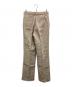 jonnlynx (ジョンリンクス) RED STRAIPE PANTS ベージュ サイズ:M 未使用品：10000円