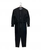 WILD THINGSワイルドシングス）の古着「YOSHIMI NAGAO JUMP SUIT」｜ブラック