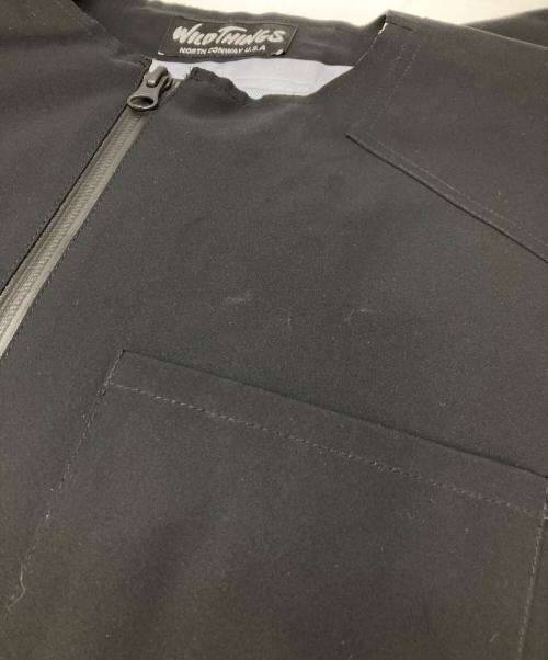 WILD THINGS（ワイルドシングス）WILD THINGS (ワイルドシングス) YOSHIMI NAGAO JUMP SUIT ブラック サイズ:Mの古着・服飾アイテム