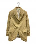 Paul Harndenポールハーデン）の古着「ハンドウォッシュテーラードジャケット」｜ベージュ