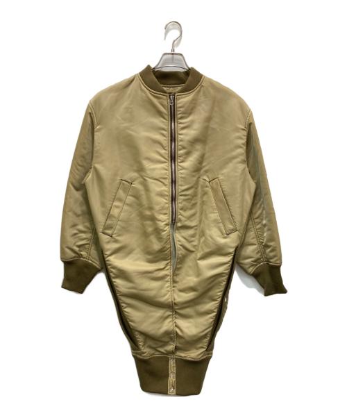 jonnlynx（ジョンリンクス）jonnlynx (ジョンリンクス) MA-1 ベージュ サイズ:FREEの古着・服飾アイテム