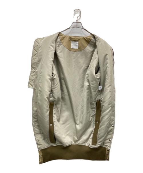 jonnlynx（ジョンリンクス）jonnlynx (ジョンリンクス) MA-1 ベージュ サイズ:FREEの古着・服飾アイテム
