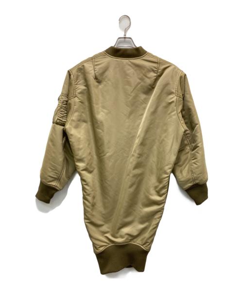 jonnlynx（ジョンリンクス）jonnlynx (ジョンリンクス) MA-1 ベージュ サイズ:FREEの古着・服飾アイテム