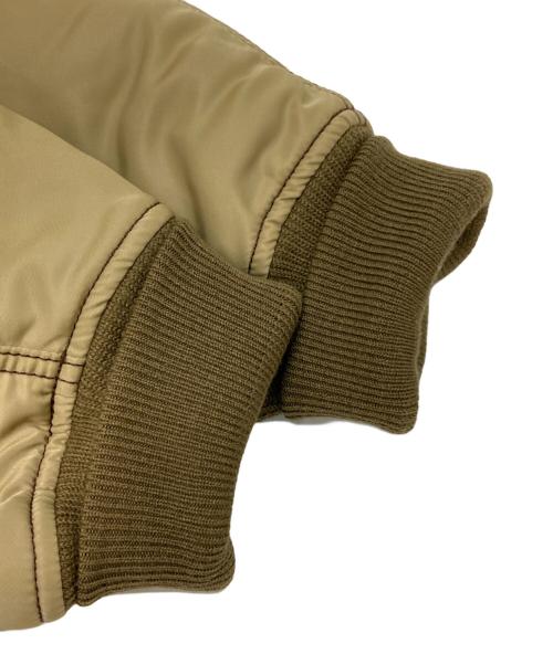 jonnlynx（ジョンリンクス）jonnlynx (ジョンリンクス) MA-1 ベージュ サイズ:FREEの古着・服飾アイテム