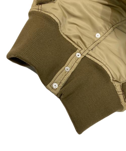 jonnlynx（ジョンリンクス）jonnlynx (ジョンリンクス) MA-1 ベージュ サイズ:FREEの古着・服飾アイテム