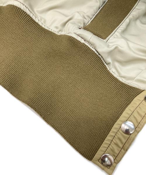 jonnlynx（ジョンリンクス）jonnlynx (ジョンリンクス) MA-1 ベージュ サイズ:FREEの古着・服飾アイテム