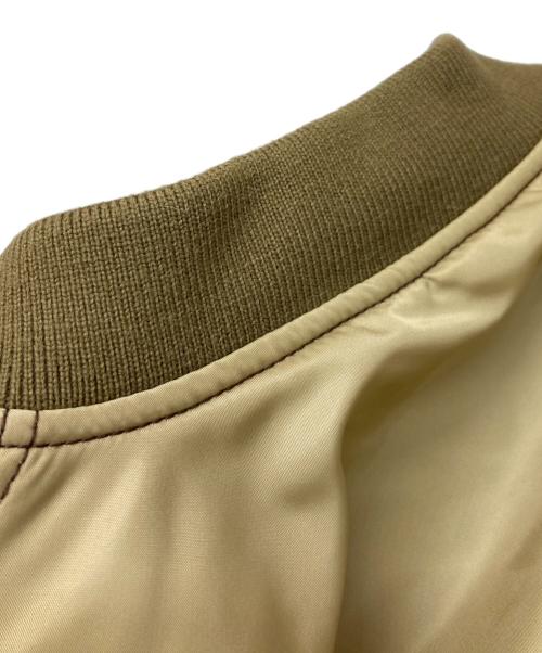 jonnlynx（ジョンリンクス）jonnlynx (ジョンリンクス) MA-1 ベージュ サイズ:FREEの古着・服飾アイテム