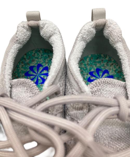 NIKE（ナイキ）NIKE (ナイキ) Air Vapormax 2023 Flyknit グレー サイズ:24.5の古着・服飾アイテム