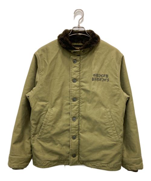 WACKO MARIA（ワコマリア）WACKO MARIA (ワコマリア) N-1デッキジャケット グリーン サイズ:XLの古着・服飾アイテム