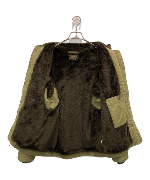 WACKO MARIA（ワコマリア）WACKO MARIA (ワコマリア) N-1デッキジャケット グリーン サイズ:XLの古着・服飾アイテム