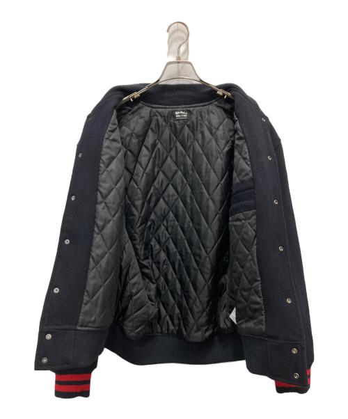 WIND AND SEA（ウィンダンシー）WIND AND SEA (ウィンダンシー) PARAPPATHERAPPER (パラッパラッパー) スタジャン ブラック サイズ:Lの古着・服飾アイテム