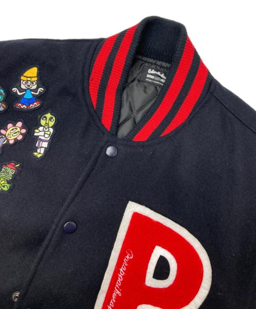 WIND AND SEA（ウィンダンシー）WIND AND SEA (ウィンダンシー) PARAPPATHERAPPER (パラッパラッパー) スタジャン ブラック サイズ:Lの古着・服飾アイテム