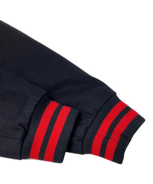 WIND AND SEA（ウィンダンシー）WIND AND SEA (ウィンダンシー) PARAPPATHERAPPER (パラッパラッパー) スタジャン ブラック サイズ:Lの古着・服飾アイテム