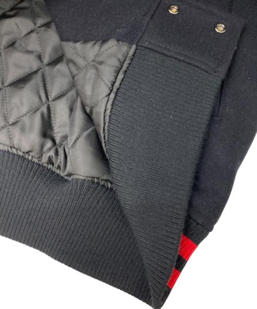 WIND AND SEA（ウィンダンシー）WIND AND SEA (ウィンダンシー) PARAPPATHERAPPER (パラッパラッパー) スタジャン ブラック サイズ:Lの古着・服飾アイテム