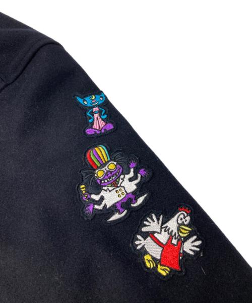 WIND AND SEA（ウィンダンシー）WIND AND SEA (ウィンダンシー) PARAPPATHERAPPER (パラッパラッパー) スタジャン ブラック サイズ:Lの古着・服飾アイテム